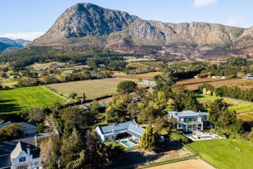 Verdun Country House Villa, Franschhoek - 4