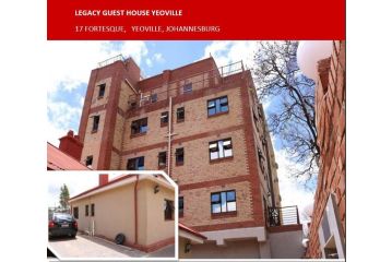 Legacy Guest Lodge Guest house, Johannesburg - 2