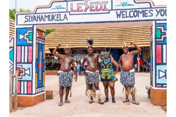 aha Lesedi African Lodge & Cultural Village Hotel, Pelindaba - 2