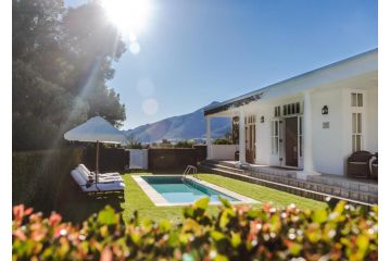 Lily Pond House at Le Lude Villa, Franschhoek - 2