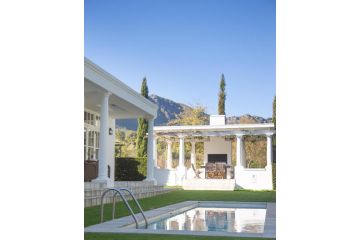 Lily Pond House at Le Lude Villa, Franschhoek - 4