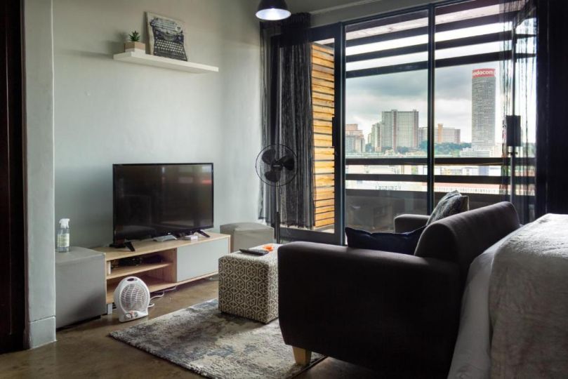 Lux Studio Apartment @ Hallmark House Apartment, Johannesburg - imaginea 8