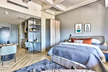 Luxury One Thibault Studio Deluxe Apartment near CTICC Apartment, Cape Town - 2