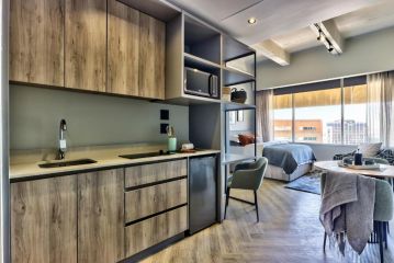 Luxury One Thibault Studio Deluxe Apartment near CTICC Apartment, Cape Town - 4