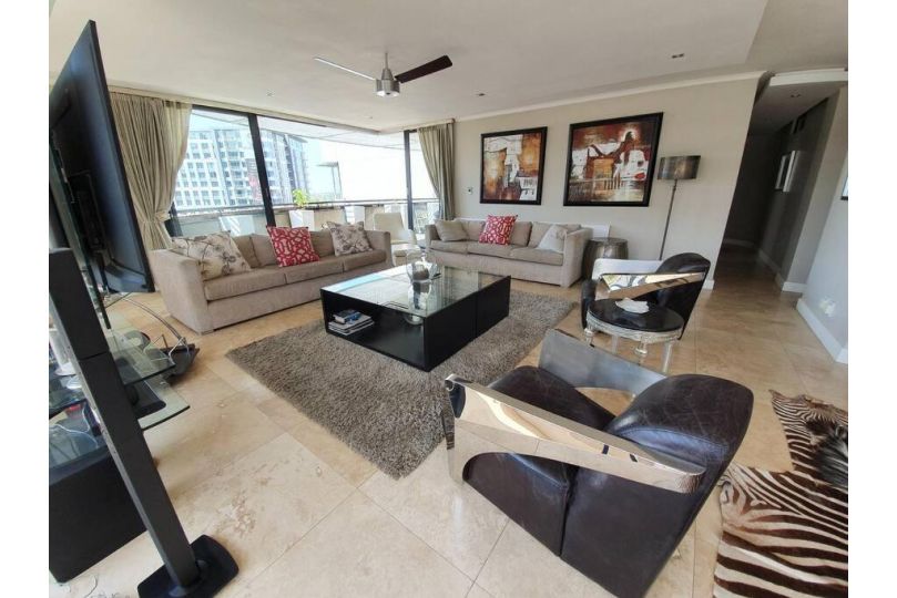 Luxury Penthouse In The Heart Of Sandton Apartment, Johannesburg - imaginea 12