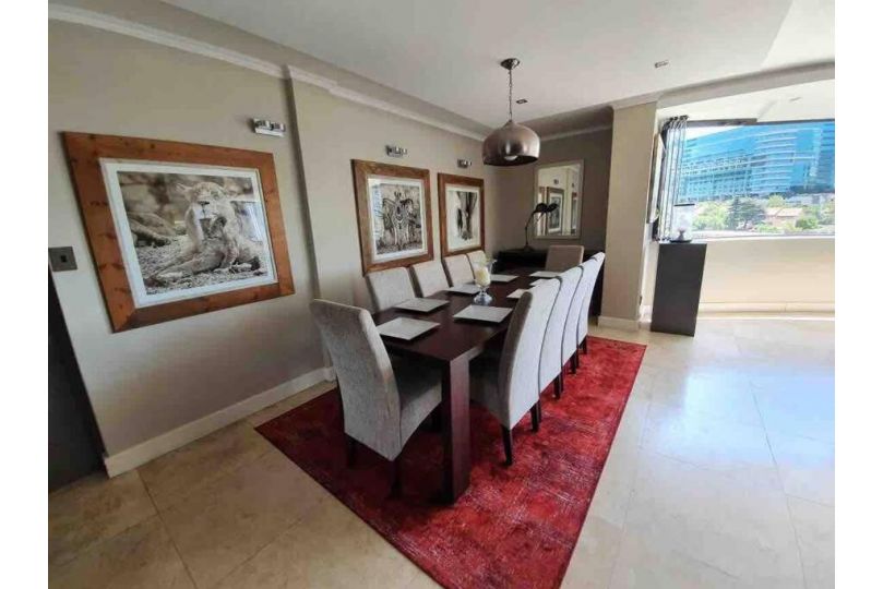Luxury Penthouse In The Heart Of Sandton Apartment, Johannesburg - imaginea 6