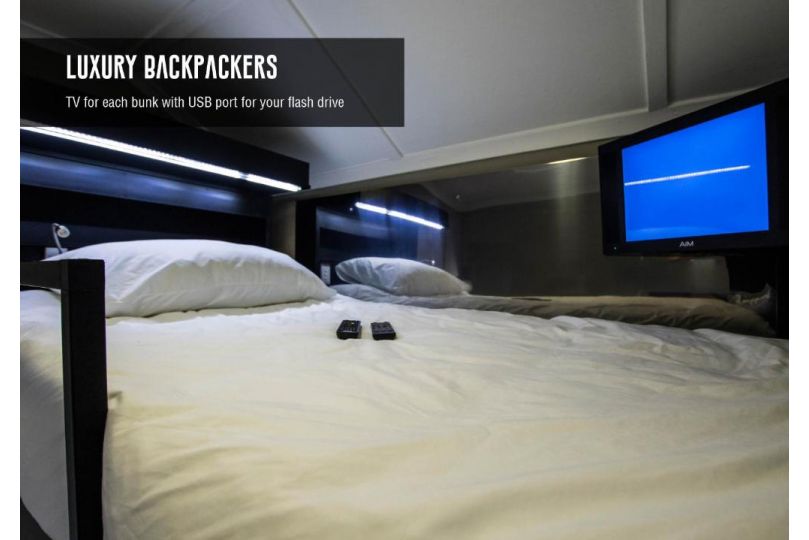 Luxury Backpackers Hostel, Port Elizabeth - imaginea 3