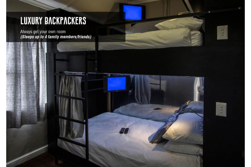 Luxury Backpackers Hostel, Port Elizabeth - imaginea 10