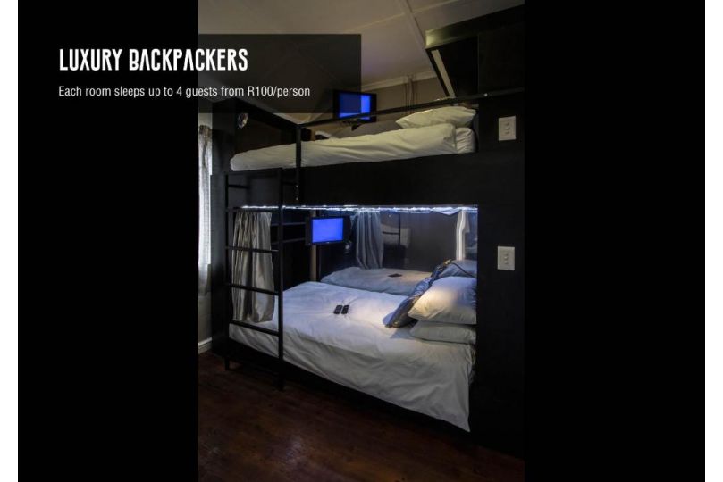 Luxury Backpackers Hostel, Port Elizabeth - imaginea 12