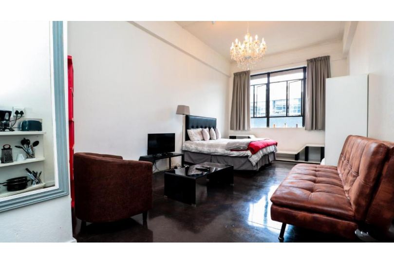 Maboneng Studio Loft Apartment, Johannesburg - imaginea 9