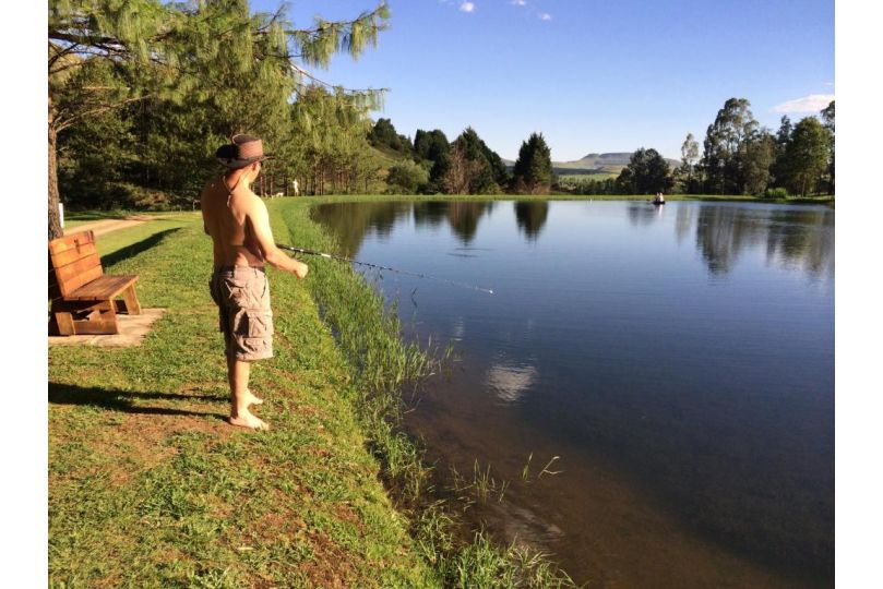 Meadow Lane Country Cottages Chalet, Underberg - imaginea 1