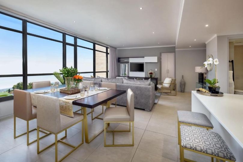 Modern luxury fully furnished apartment in Sandton Apartment, Johannesburg - imaginea 2