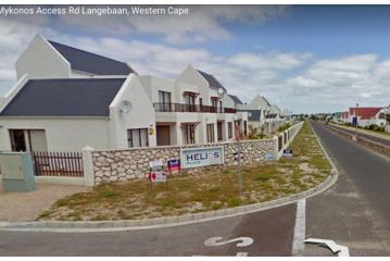 Modern secure beach house in Mykonos Guest house, Langebaan - 1