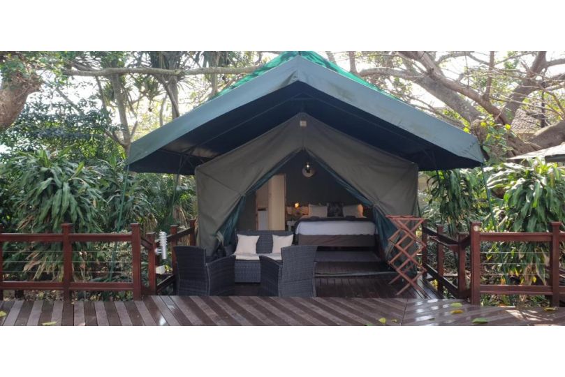 Luxury Tented Village @ Urban Glamping Campsite, St Lucia - imaginea 1