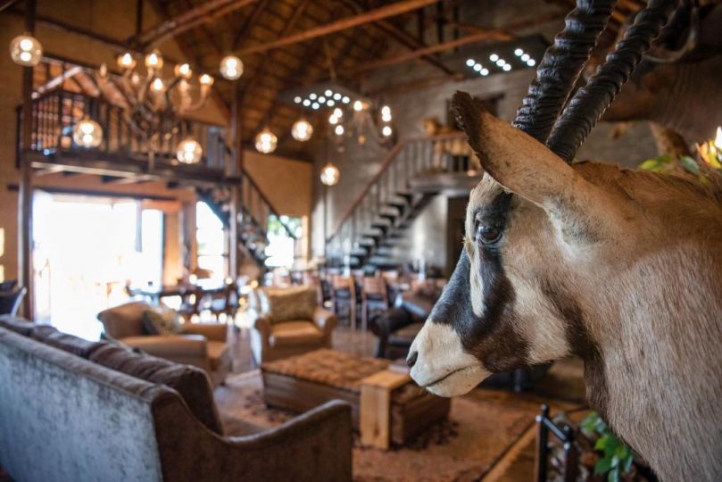 Morakane Safari Lodge Hotel, Vryburg - imaginea 12
