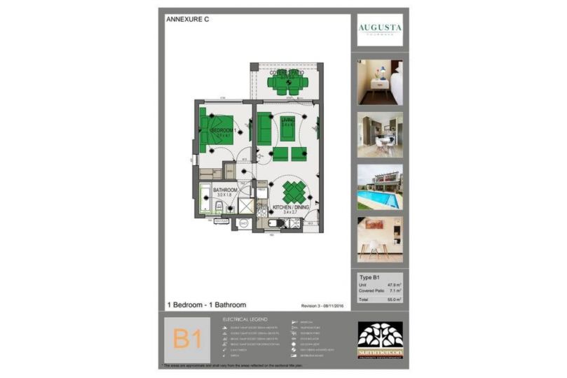 Nova Luxury Suites Fourways Apartment, Johannesburg - imaginea 9