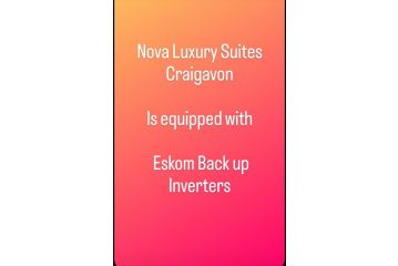 Nova Luxury Suites Craigavon Apartment, Sandton - 4