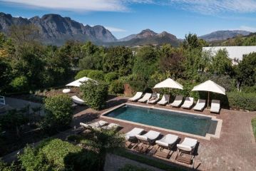 Plumwood Inn Guest house, Franschhoek - 2