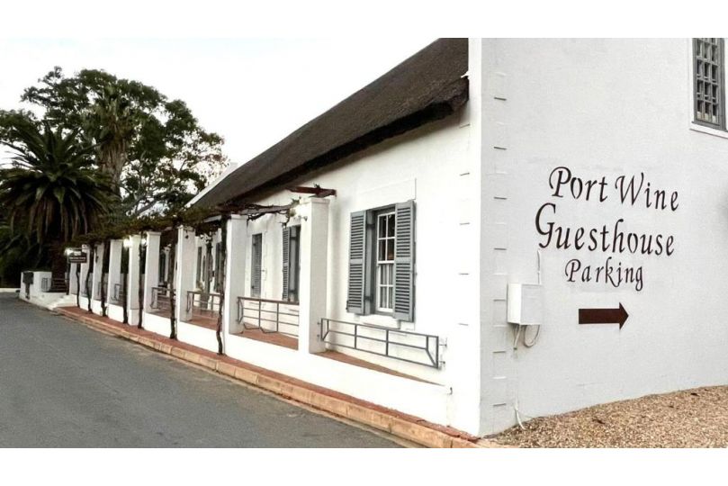 Port Wine Guesthouse Bed and breakfast, Calitzdorp - imaginea 15