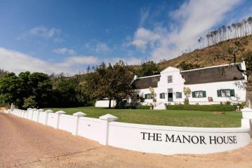 Rickety Bridge Manor House Guest house, Franschhoek - 1