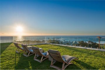 Sandpiper House: Stunning Ocean Views, Heated Pool & Large Garden Villa, Cape Town - 5