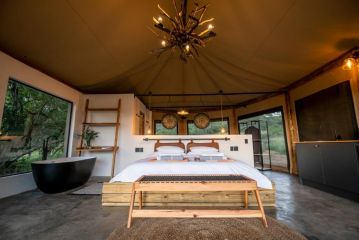 Sasi Bush Lodge Luxury Tented Camp Campsite, Bergville - 5