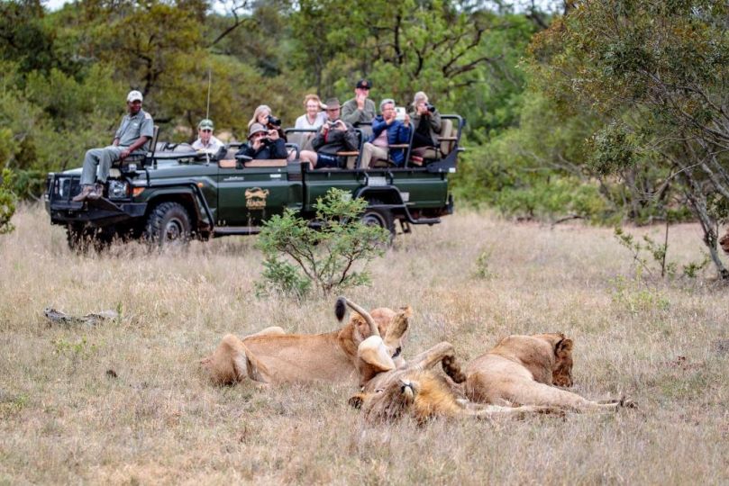 Shindzela Tented Camp Campsite, Timbavati Game Reserve - imaginea 17