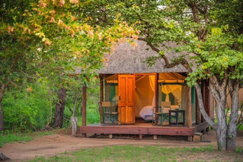 Shindzela Tented Camp Campsite, Timbavati Game Reserve - imaginea 2