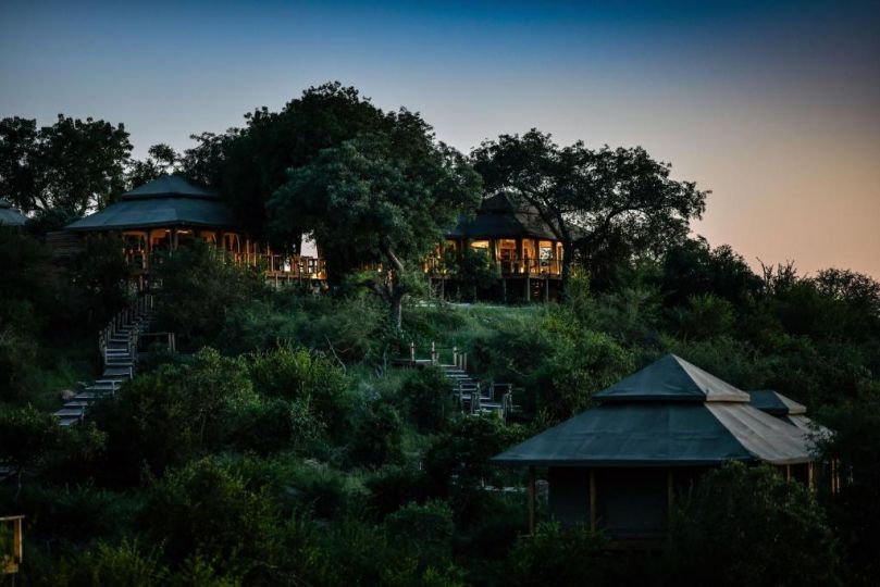 Simbavati Hilltop Lodge Hotel, Timbavati Game Reserve - imaginea 13