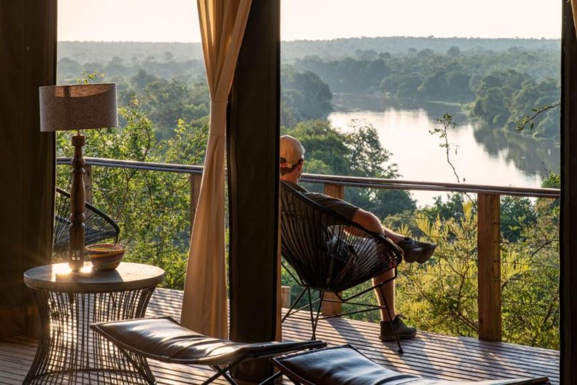 Simbavati Hilltop Lodge Hotel, Timbavati Game Reserve - imaginea 15