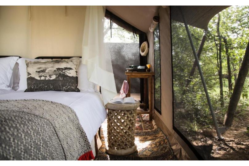 Simbavati Trails Camp Hotel, Timbavati Game Reserve - imaginea 14