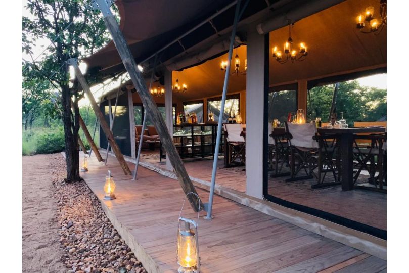 Simbavati Trails Camp Hotel, Timbavati Game Reserve - imaginea 12