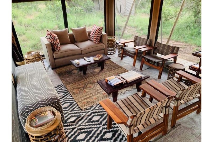 Simbavati Trails Camp Hotel, Timbavati Game Reserve - imaginea 4