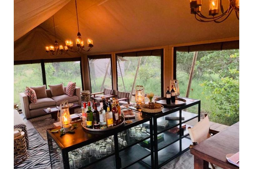 Simbavati Trails Camp Hotel, Timbavati Game Reserve - imaginea 10