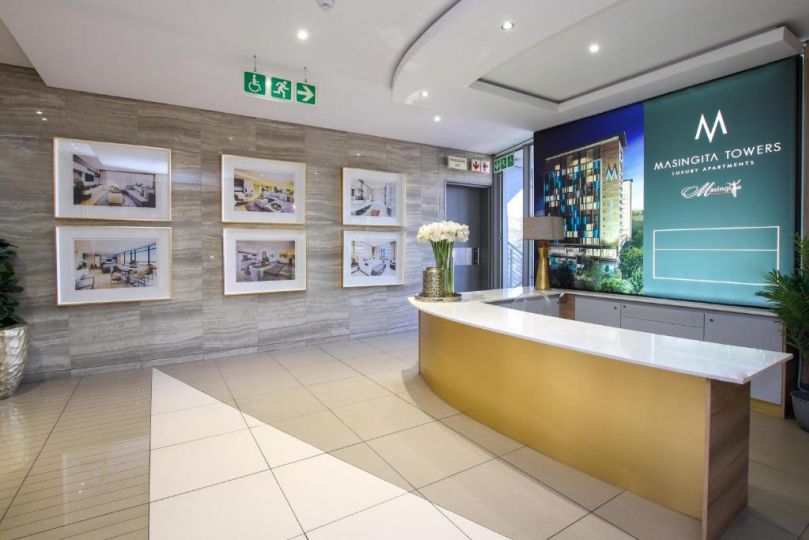 Sandton Smart Apartment Ten Apartment, Johannesburg - imaginea 10