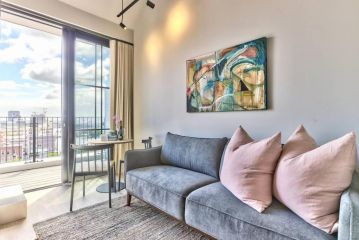 Spacious, Modern Oasis at The Harri w/ Balconies Apartment, Cape Town - 2