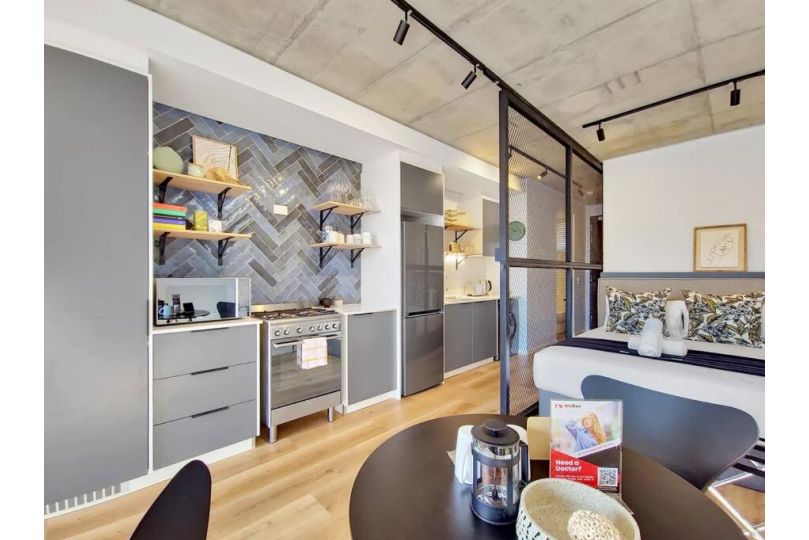 Stunning Studio Apartment with Rooftop Pool! Apartment, Cape Town - imaginea 13