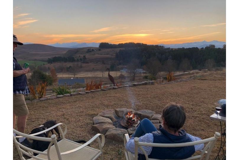 Sunset View Self catering Cottage Apartment, Underberg - imaginea 3