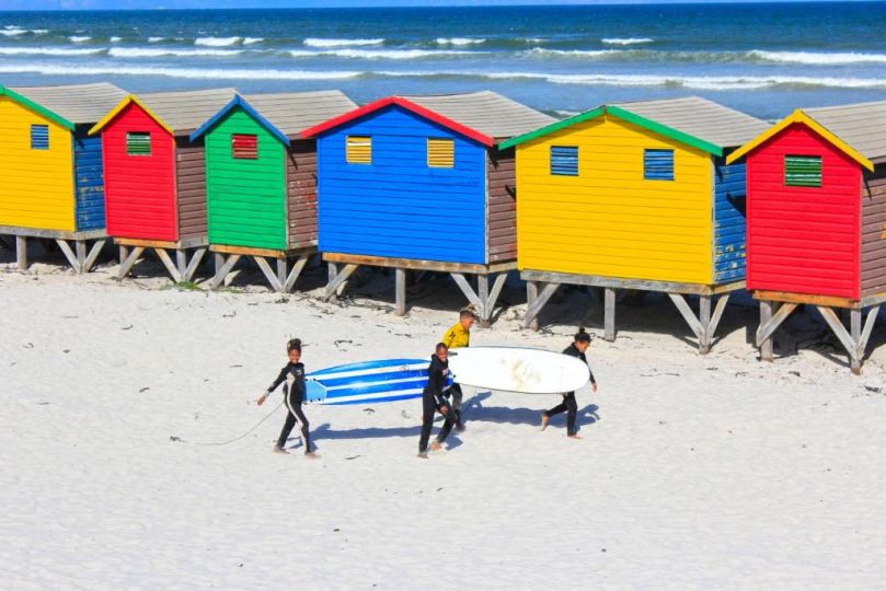 Surfers Studio Apartment, Muizenberg - imaginea 17