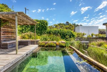 Mountainside, Boho-Chic Retreat with Natural Pool Villa, Cape Town - 1