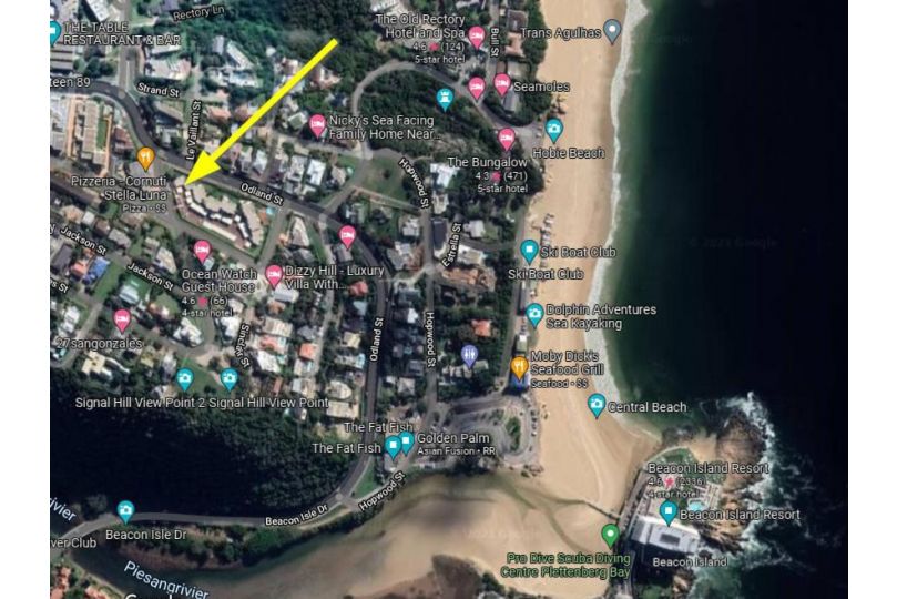 The Arrowood - Pool - Fibre WIFI - 8min walk to Hobie Beach Apartment, Plettenberg Bay - imaginea 8