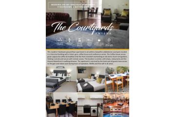 The Courtyards Apartment, Knysna - 2