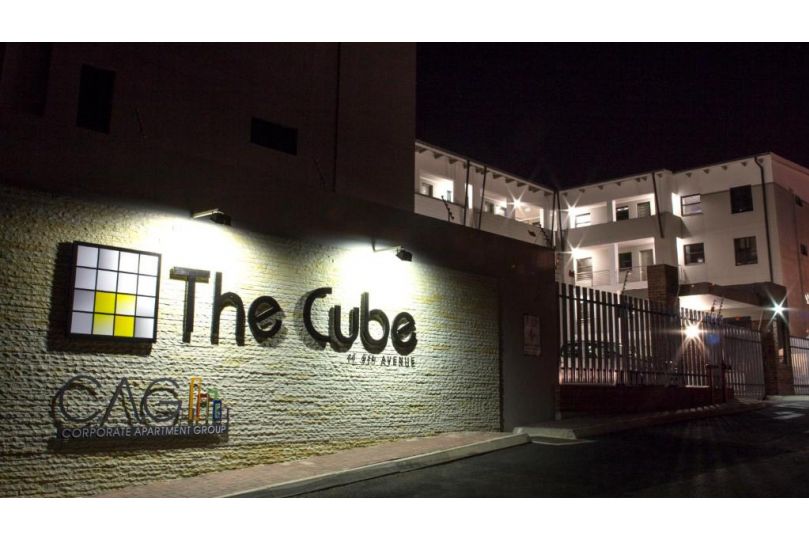 CAG The Cube Rivonia Apartment, Johannesburg - imaginea 4