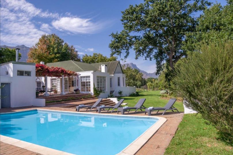 The Farmhouse on Sunset Farm Villa, Stellenbosch - imaginea 2