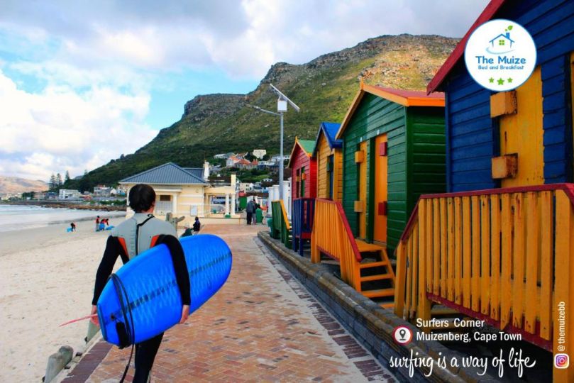 The Muize Bed and breakfast, Muizenberg - imaginea 14
