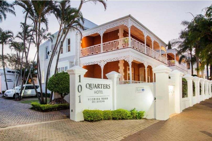 Quarters Hotel, Durban - imaginea 2