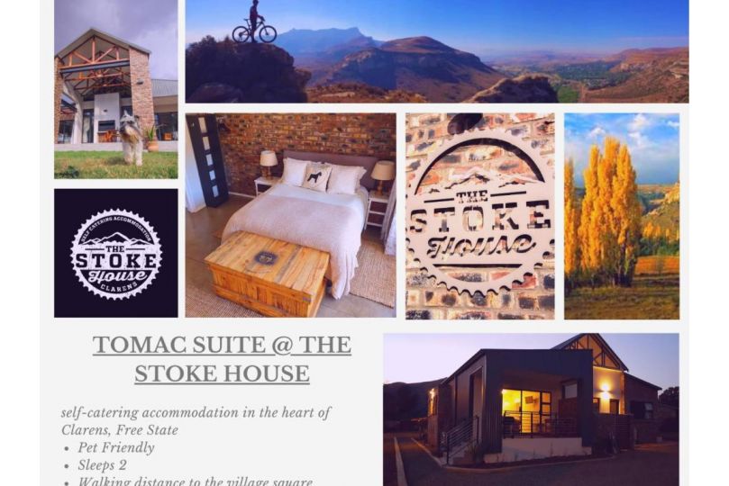 The Stoke House Apartment, Clarens - imaginea 15