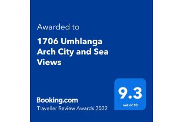 1706 Umhlanga Arch City and Sea Views Apartment, Durban - 4