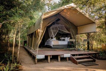 Umkumbe Bush Lodge - Luxury Tented Camp Campsite, Skukuza - 3